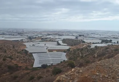 Cidade de Almería com maior concentração de casas de vegetação do mundo
