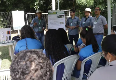 A programação incluiu palestras, dia de campo, panfletagens, visitas a estabelecimentos comerciais