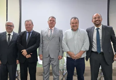 O novo presidente Bortolini destacou o compromisso com a continuidade dos serviços prestados