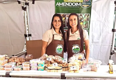 a cadeia produtiva do amendoim em Minas Gerais é composta por pequenos produtores
