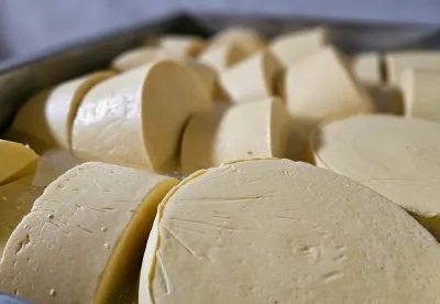 O queijo da região é conhecido como o "parmesão mineiro"