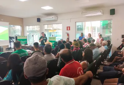 Encontros têm foco na apresentação das etapas do programa e na formalização da adesão dos beneficiários