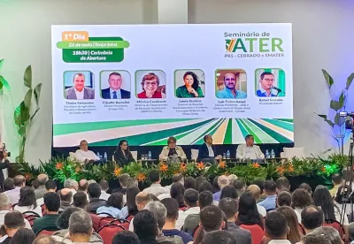 Abertura do ATER reúne mais de 600 pessoas em Caeté