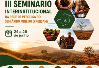 Folder Seminário- elaboração: Epamig