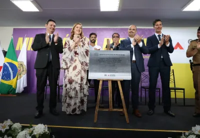 Inauguração do CFSQV