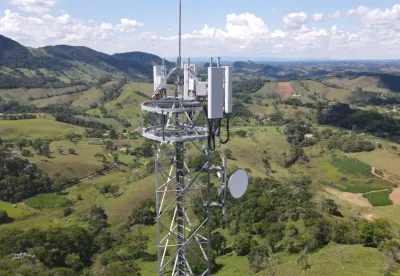 Antena Alô, Minas! Crédito: David Frank Alves Shirato