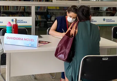 Ouvidoria Móvel em Brumadinho 