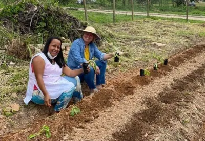 Farmácia Viva em Brumadinho