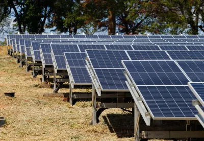 Usinas fotovoltaícas 