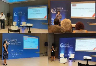 Apresentações de trabalhos do Comitê Pró-Brumadinho no Consad