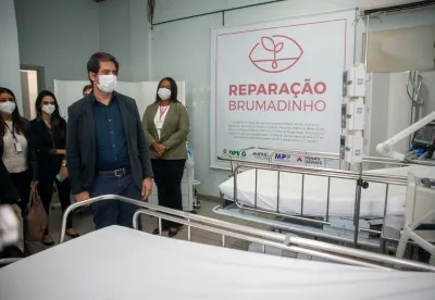 Dezoito municípios atingidos por rompimento em Brumadinho devem  receber salas de urgências equipadas em 2022
