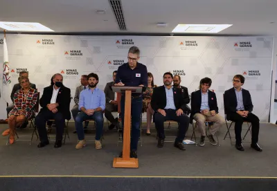 Governo de Minas assina convênio para obras de combate às enchentes em Belo Horizonte e Contagem