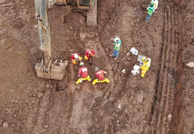 Bombeiros localizam 265ª vítima em área do rompimento em Brumadinho