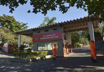 Corpo de Bombeiros na Pampulha