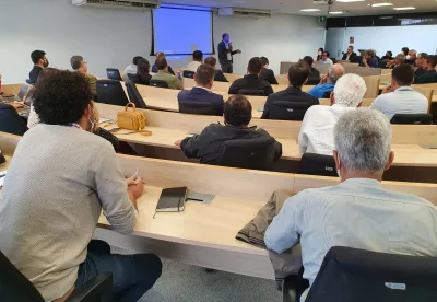 Reunião com os prefeitos