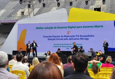 Premio Abep 2022 Consulta Popular Reparação Brumadinho