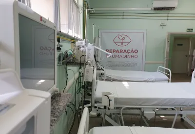 Entrega de equipamentos para sala de urgência em Brumadinho