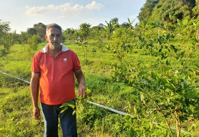 Agricultor Marcio José da Silva - fomento agro - foto_Humberto Trajano