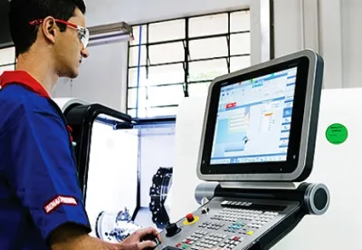 Automação Industrial Senai - Reprodução
