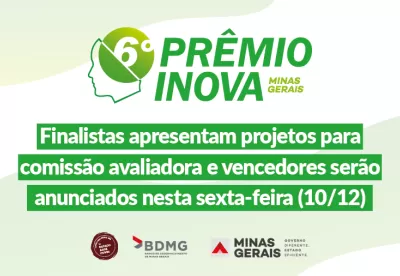 Projetos finalistas