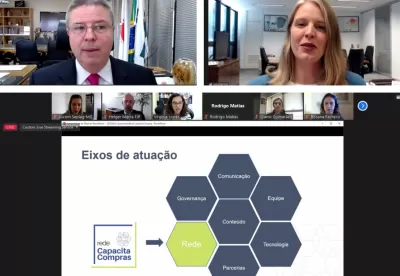 CGE e Seplag designam comissão para elaborar programa contra o