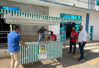 Kits feira são distribuídos nos municípios atingidos pelo rompimento da Vale em Brumadinho