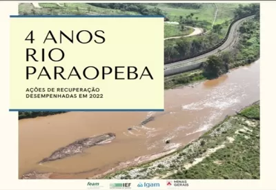 Governo avança na remoção de rejeitos do Rio Paraopeba com programas de reparação socioambiental