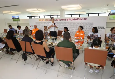 Governador recebe familiares e atingidos pela tragédia em Brumadinho