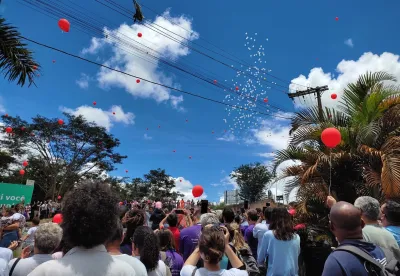 Homenagem às vítimas - 4 anos