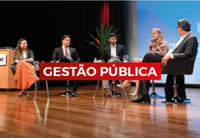 Secretária de Planejamento e Gestão, Luísa Barreto, falou sobre o programa de atração, desenvolvimento e engajamento de lideranças do Governo de Minas em evento nacional sobre gestão pública