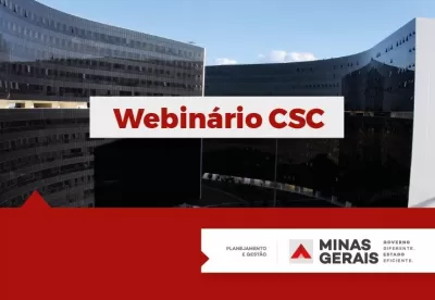 Webinário CSC