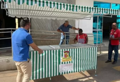 Reparação Brumadinho: 23 municípios recebem kits para estruturar feiras livres
