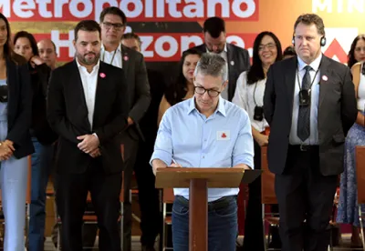Governo de Minas assina contrato do Rodoanel da Região Metropolitana de BH
