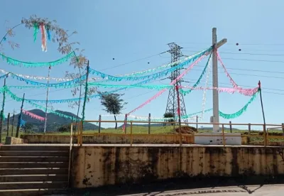 Cruzeiro em Brumadinho vai ser reformado