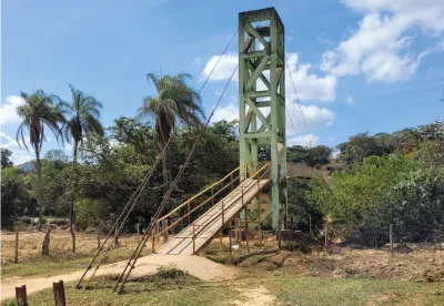 Ponte em Brumadinho