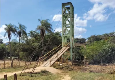 Construção de ponte sobre o rio Paraopeba e pavimentação de estrada local integram projeto de mobilidade esperado pela população da cidade 