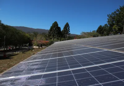 Usina fotovoltaica