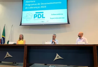 Governador acompanha início das atividades do Programa de Desenvolvimento de Lideranças 2023