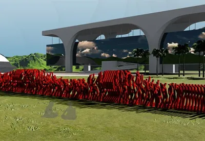 Monumento Bruma Leve