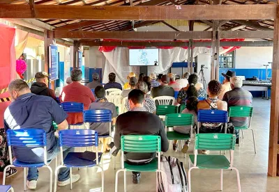 Reunião devolutiva dos Estudos de Risco em Curvelo