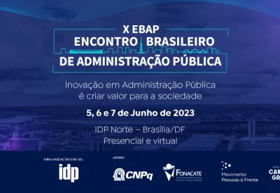 Seplag-MG compartilha experiência do Governo de Minas no Encontro Brasileiro de Administração Pública