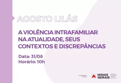 agosto lilás