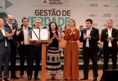 Governador formaliza posse de 188 gestores regionais selecionados pelo Programa Transforma Minas