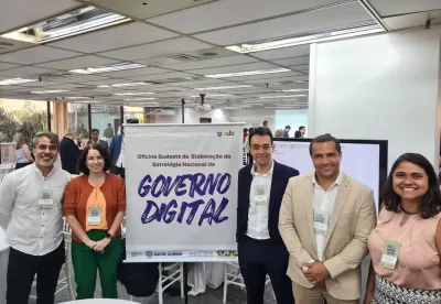 Seplag-MG participa de oficina nacional sobre governo digital para simplificar acesso dos cidadãos aos serviços públicos