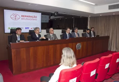 Instituições de Justiça e Governo de Minas apresentam ações realizadas em 3 anos do acordo de reparação ao rompimento em Brumadinho