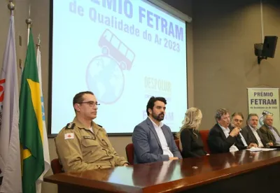 CET-MG participa do Prêmio Fetram de Qualidade do Ar 2023