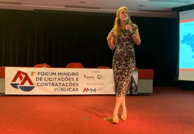 Secretária de Planejamento e Gestão de Minas Gerais reforça papel estratégico das compras públicas e contribui com capacitação de municípios mineiros