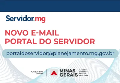 Novo E-mail Portal Do servidor