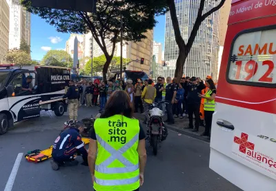 Maio Amarelo: Governo de Minas promove ações educativas na Praça Sete