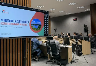 Governo de Minas apresenta avanços do Acordo de Reparação do Rio Doce à nova coordenação do TRF-6
